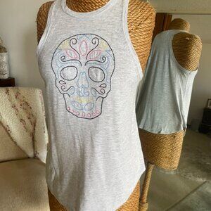 Skull Cashmere Tank